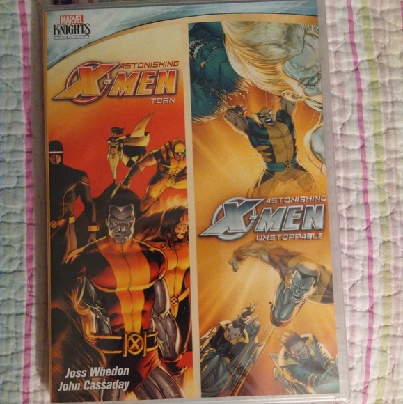 DVD Astonishing X-Men torn astonishing X-Men unstoppable marvel knights - Picture 7 of 7